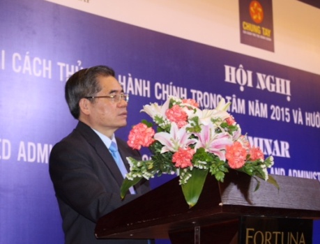 Cải cách hành chính phải thiết thực, bằng những con số cụ thể